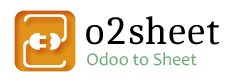 o2sheet – Odoo data connector for Google Sheet